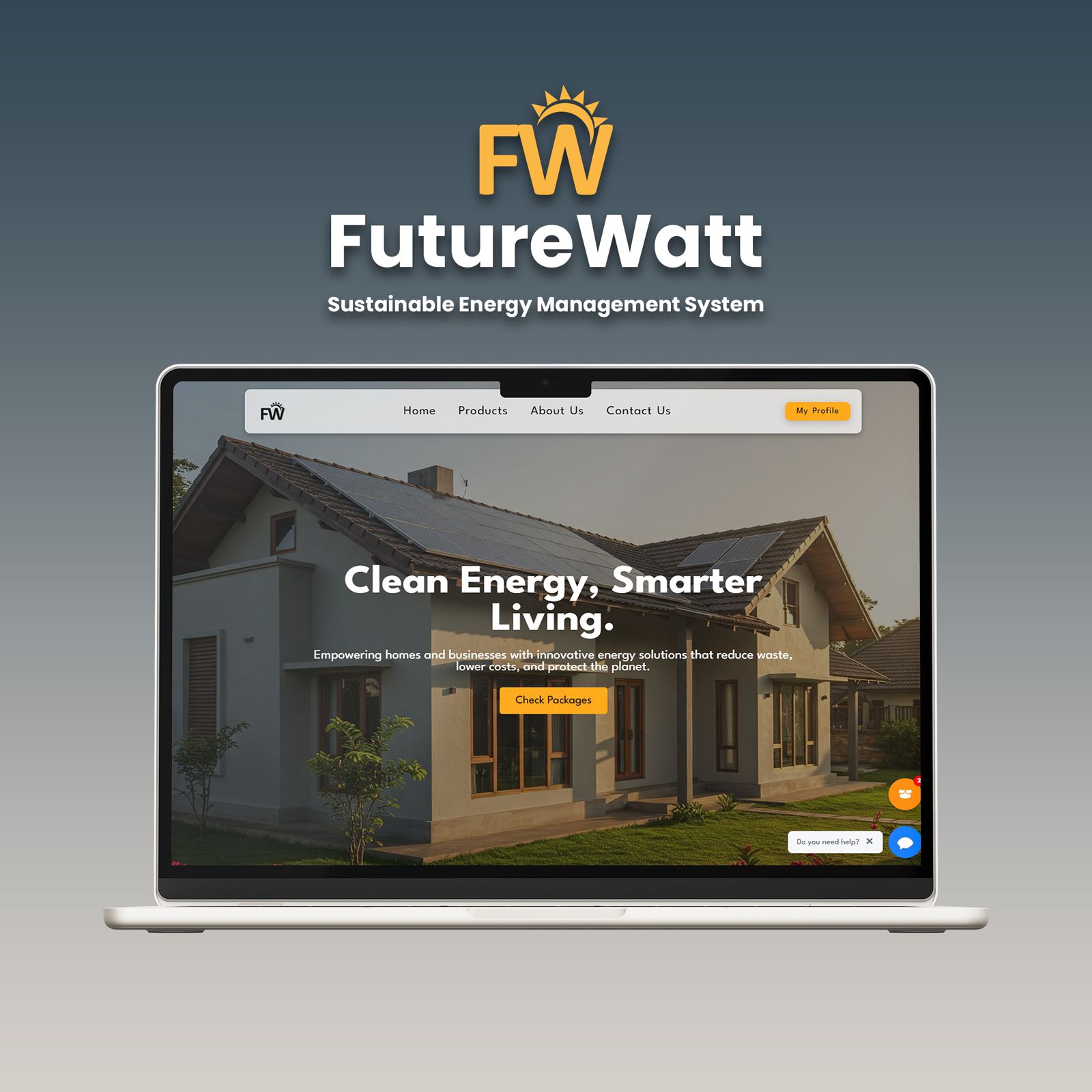 Sustainable energy management platform