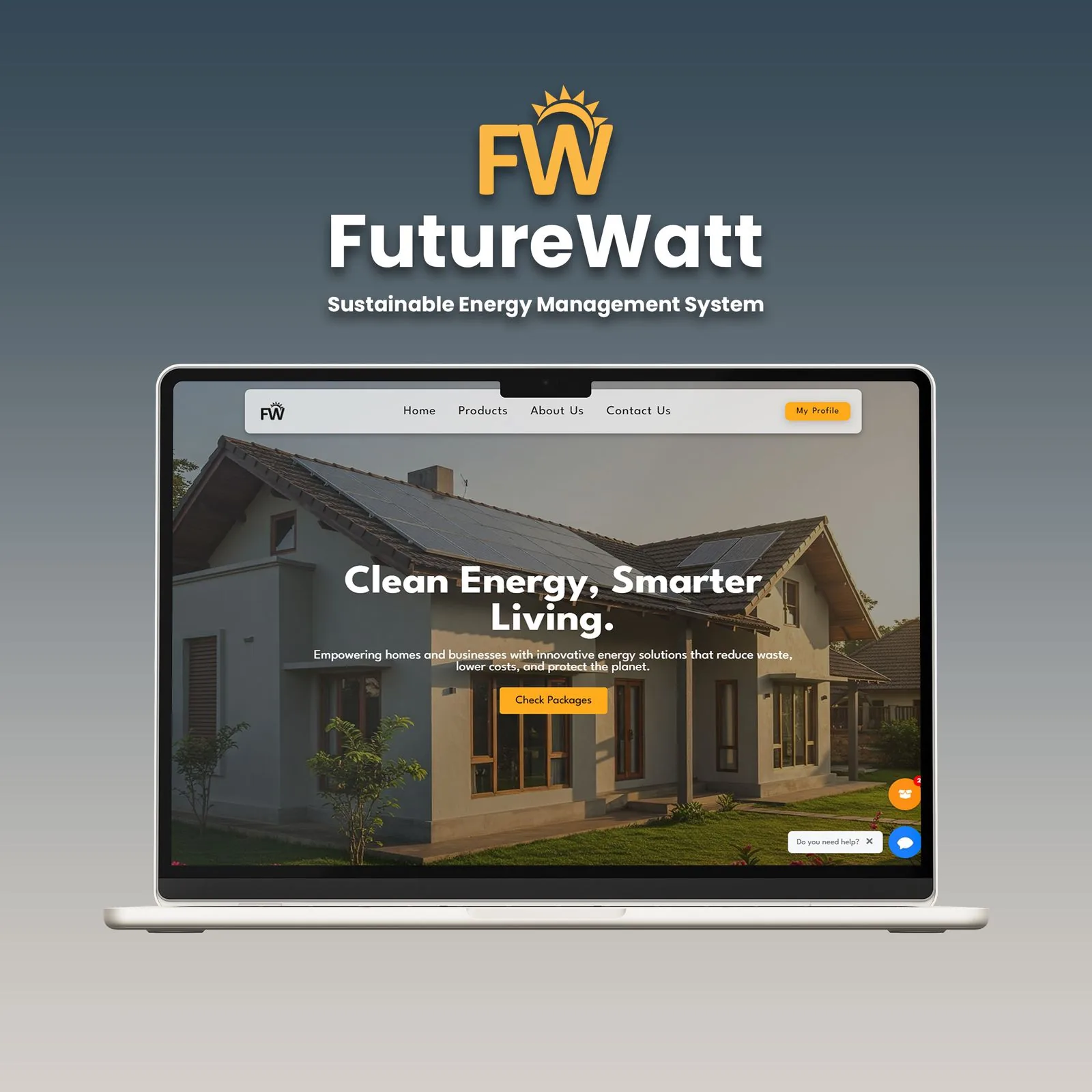 Sustainable energy management platform
