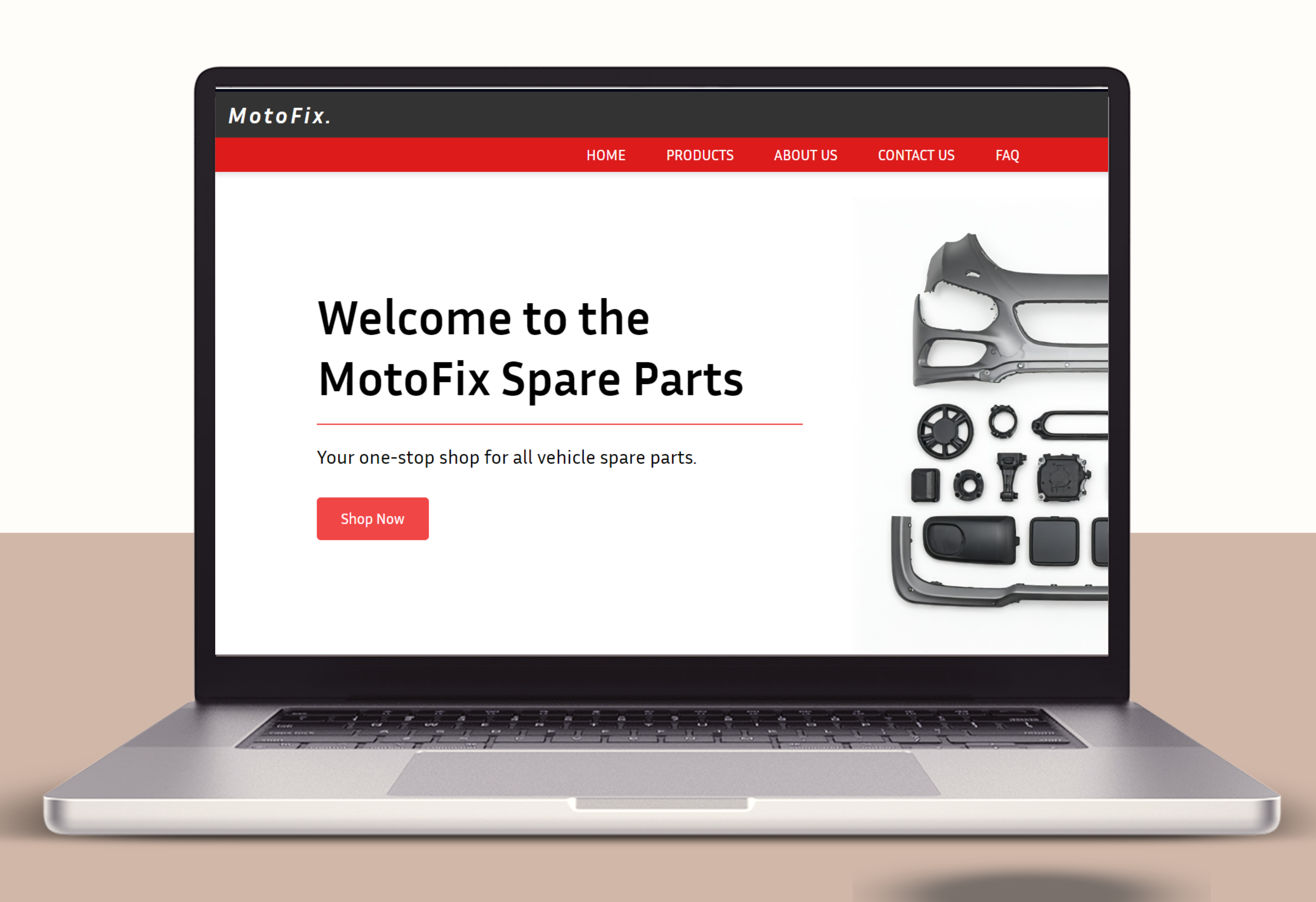 Vehicle Spare Parts Management System